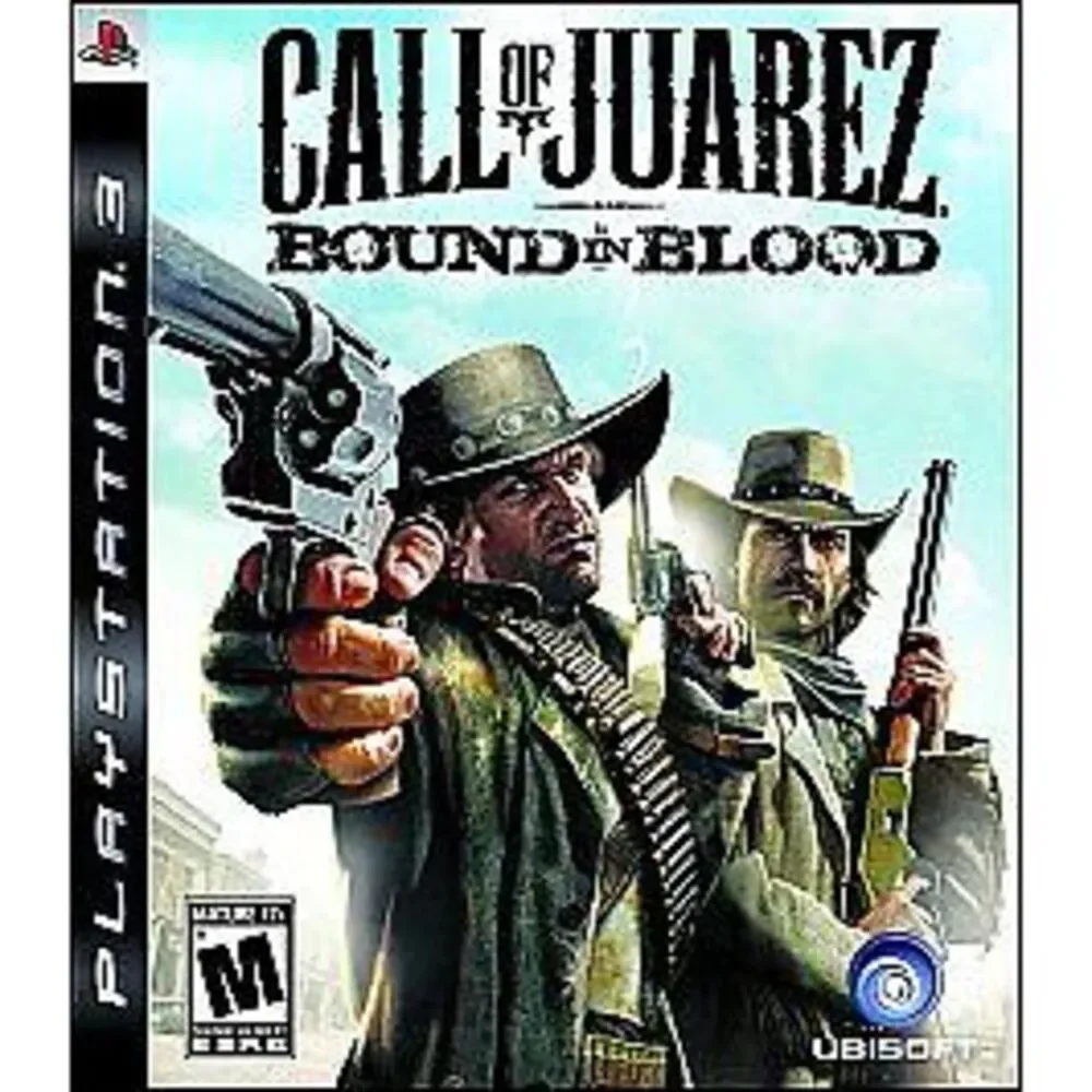 Call of Juarez: Bound in Blood (Sony PlayStation 3, 2009) PS3 Complete CIB